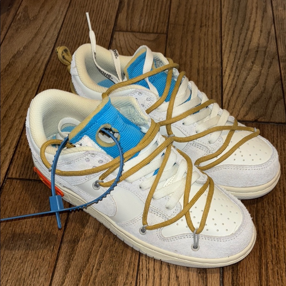 White Off white Dunks